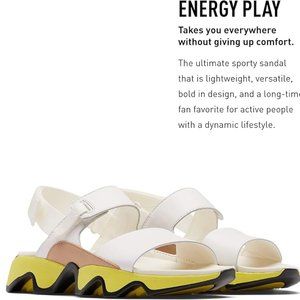 Sorel Women's Kinetic Impact II Sling Low Sandals